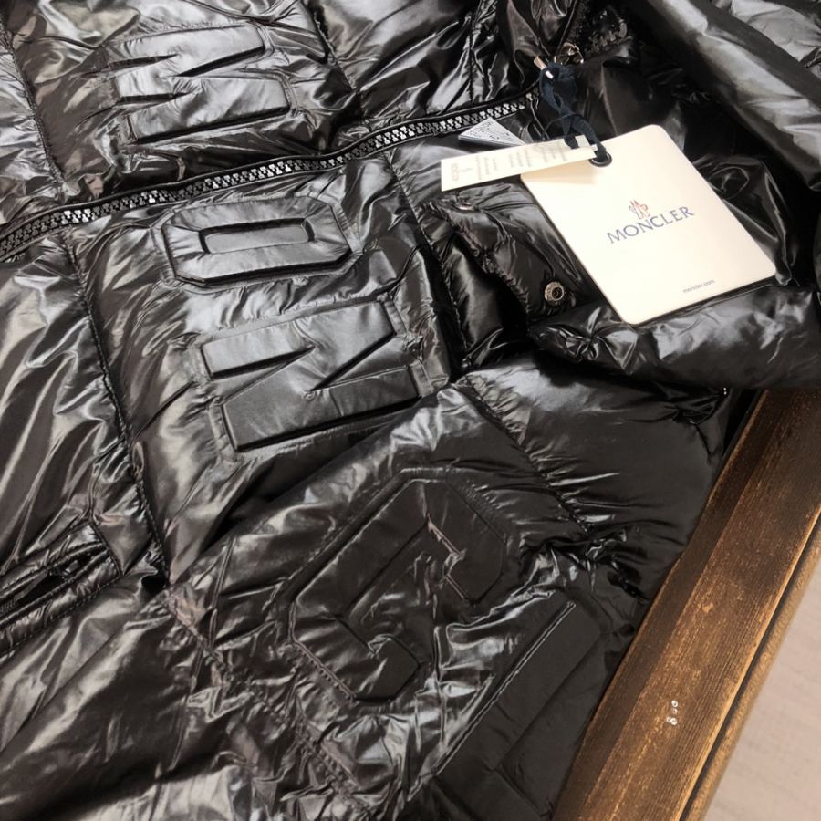 1:1 Replica Moncler down jacket MONCLER 90% — Premium Replica — photo 3