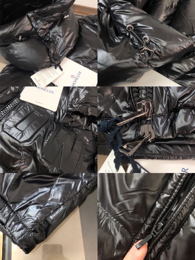 1:1 Replica Moncler down jacket MONCLER 90% — Premium Replica — photo 5