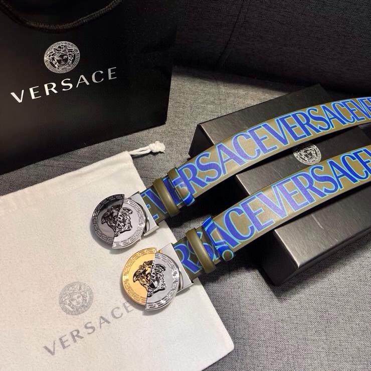 1:1 Replica VERSACE belt Versace Allover 4.0cm — AAA Quality Replica — photo 2