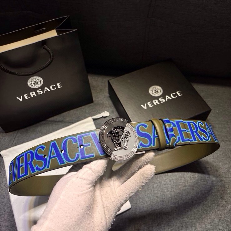 1:1 Replica VERSACE belt Versace Allover 4.0cm — AAA Quality Replica — photo 4
