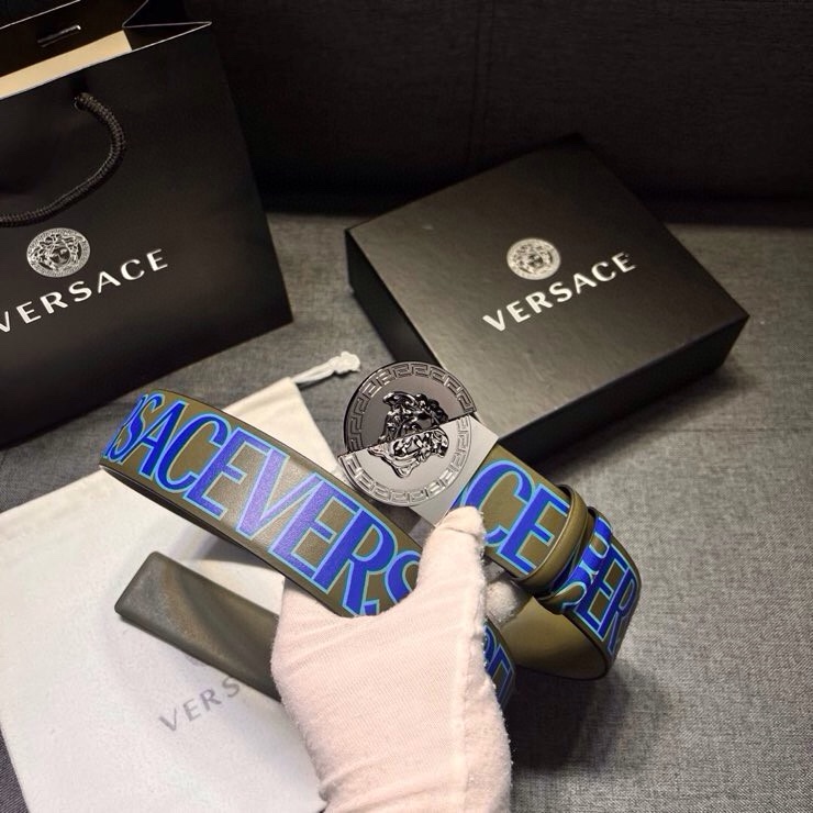 1:1 Replica VERSACE belt Versace Allover 4.0cm — AAA Quality Replica — photo 3