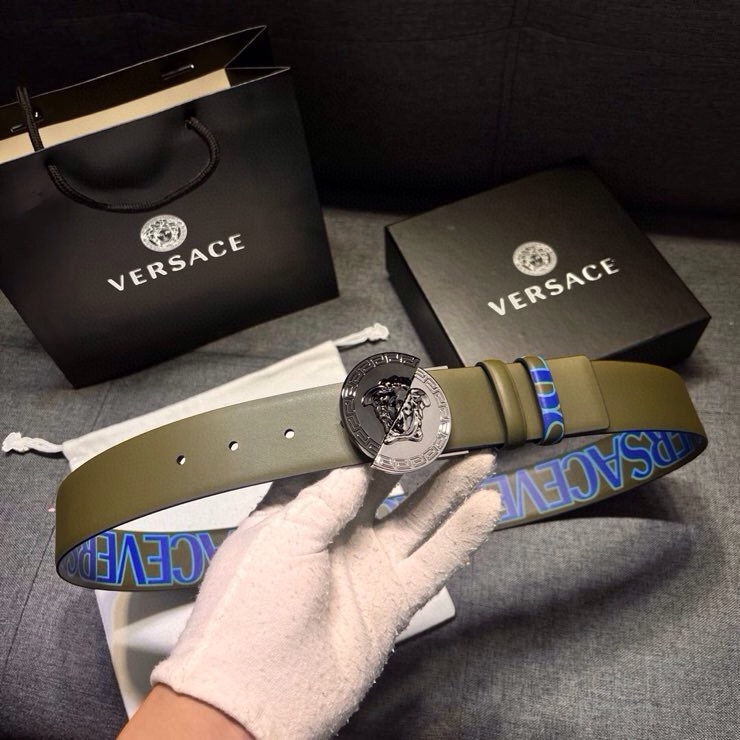 1:1 Replica VERSACE belt Versace Allover 4.0cm — AAA Quality Replica — photo 7