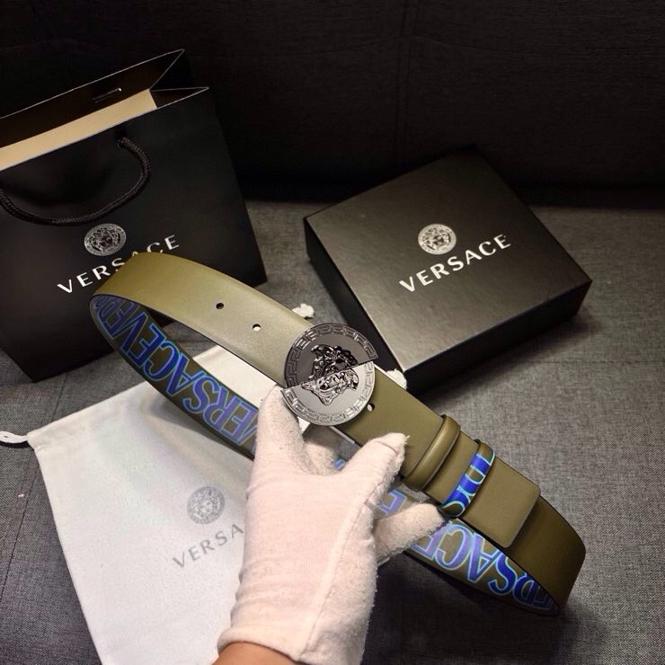 1:1 Replica VERSACE belt Versace Allover 4.0cm — AAA Quality Replica — photo 8