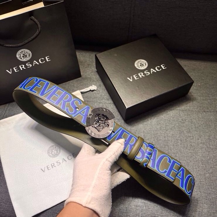 1:1 Replica VERSACE belt Versace Allover 4.0cm — AAA Quality Replica — photo 6