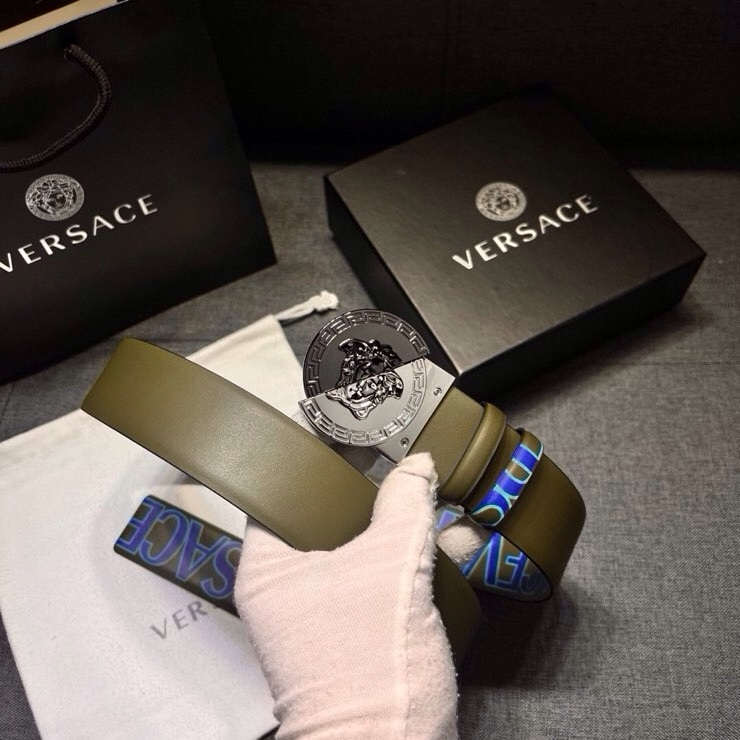 1:1 Replica VERSACE belt Versace Allover 4.0cm — AAA Quality Replica — photo 9