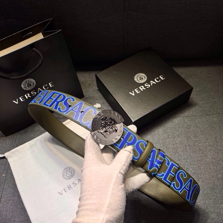 1:1 Replica VERSACE belt Versace Allover 4.0cm — AAA Quality Replica — photo 5