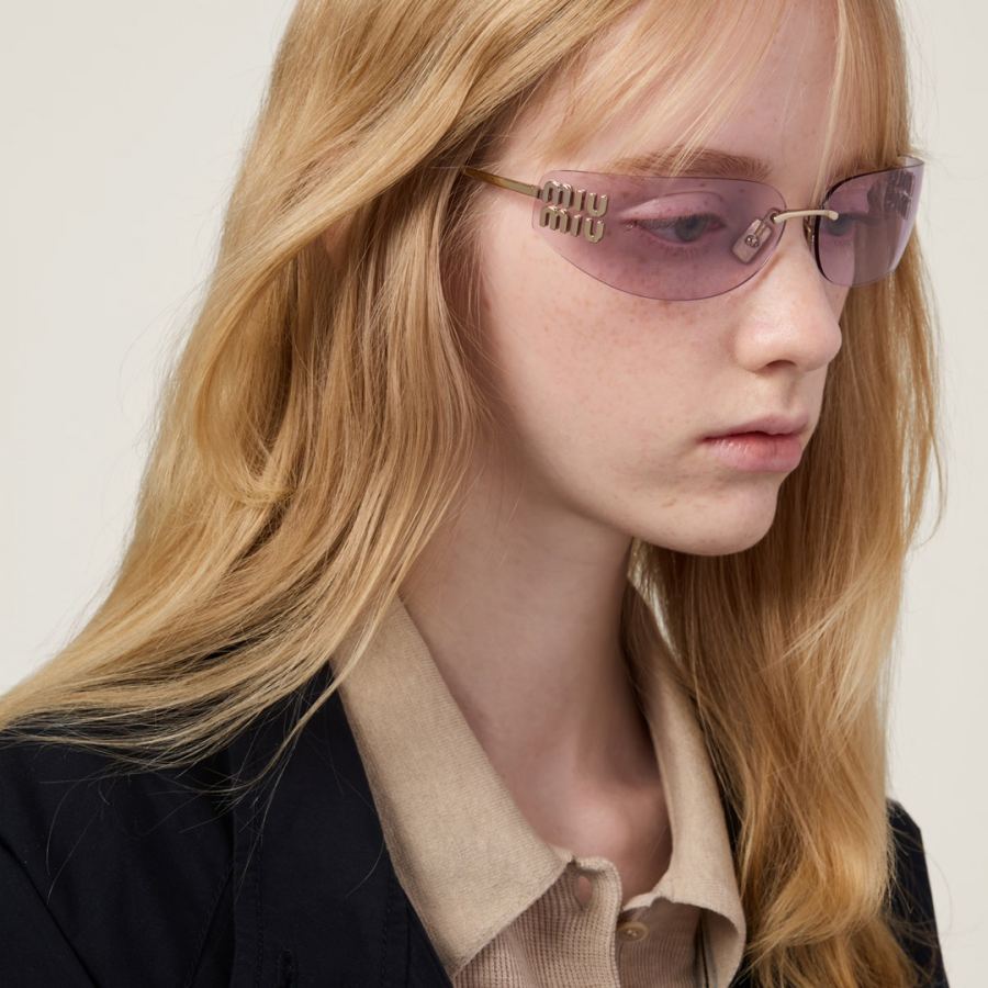 1:1 Replica Miumiu glasses MIUMIU small version is here — AAA Quality Replica
