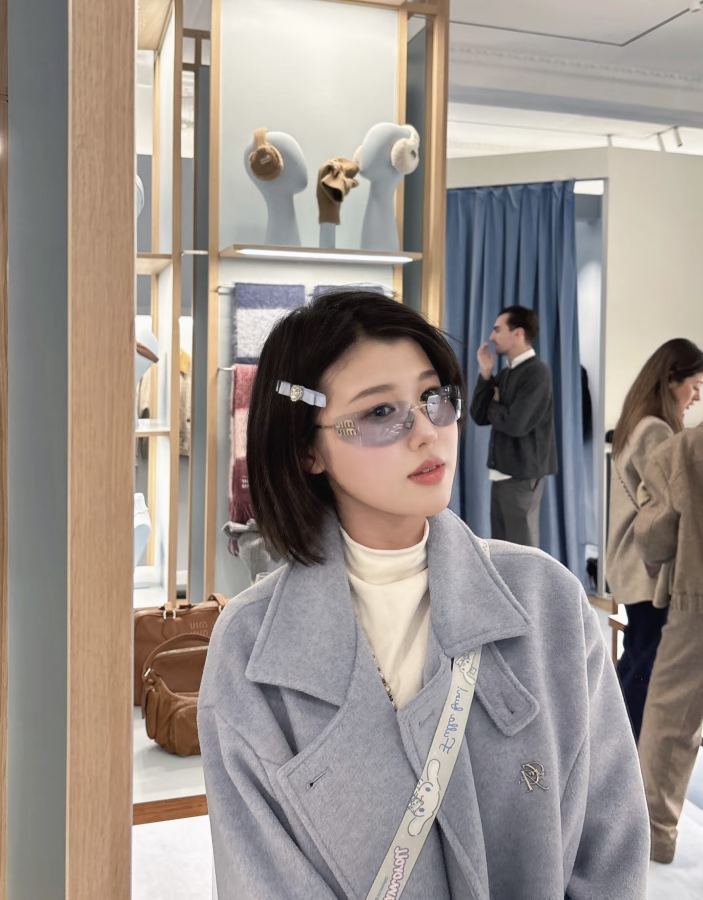 1:1 Replica Miumiu glasses MIUMIU small version is here — AAA Quality Replica — photo 3