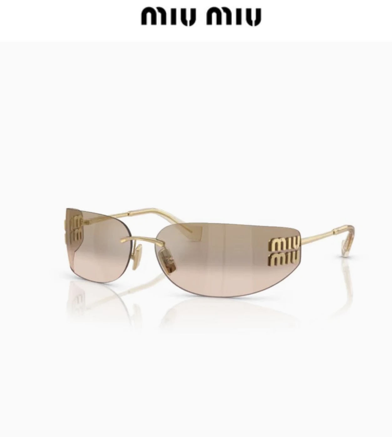 1:1 Replica Miumiu glasses MIUMIU small version is here — 1:1 Replica