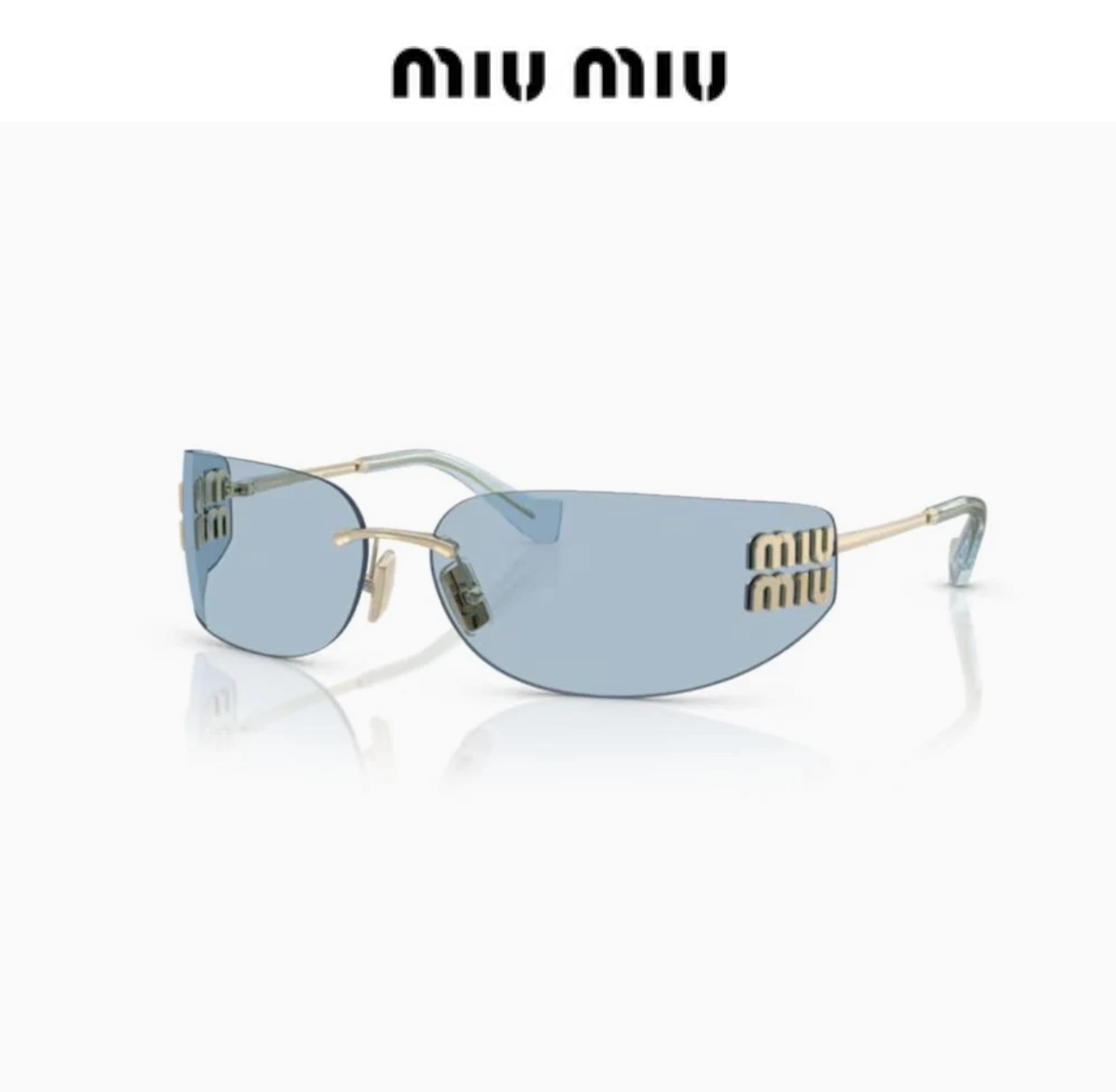 1:1 Replica Miumiu glasses MIUMIU small version is here — 1:1 Replica — photo 2