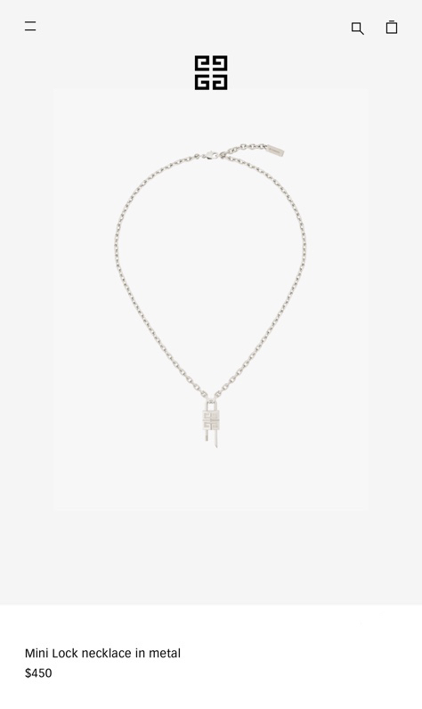 1:1 Replica Givenchy Jewelry Givenchy (G) — 1:1 Replica — photo 2