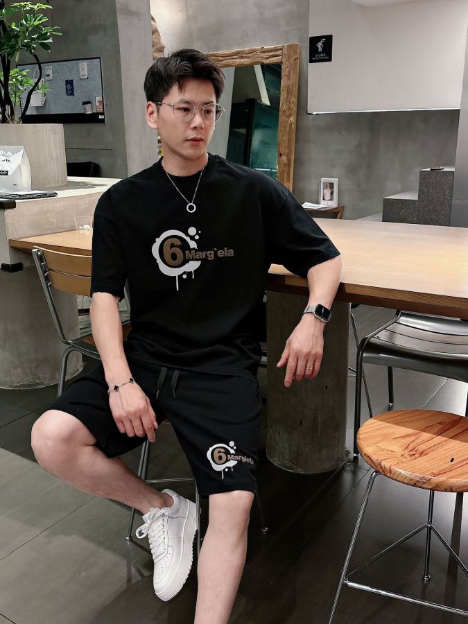 1:1 Replica MM6 men MM6 2026 logo — Premium Replica — photo 5