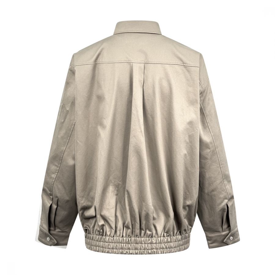1:1 Replica MIUMIU men Miu embroidered buttoned jacket — AAA Quality Replica — photo 2