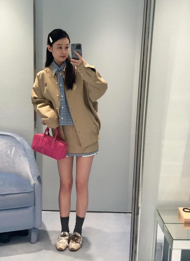 1:1 Replica MIUMIU men Miu embroidered buttoned jacket — Premium Replica — photo 3
