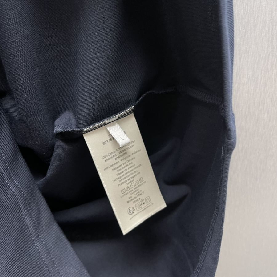1:1 Replica Dior men CD short sleeves with threaded neckline — Premium Replica — photo 8