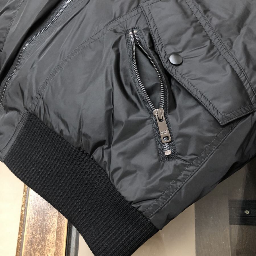 1:1 Replica Prada down jacket PRADA Series 90% — 1:1 Replica — photo 6
