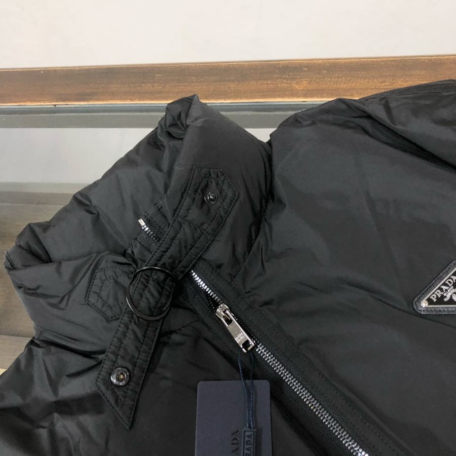 1:1 Replica Prada down jacket PRADA Series 90% — 1:1 Replica — photo 3