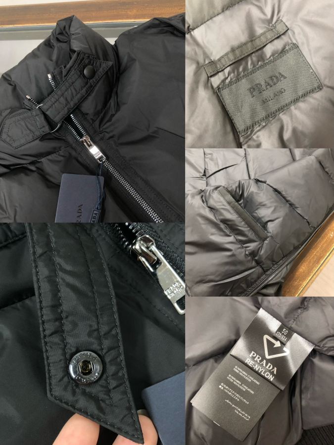 1:1 Replica Prada down jacket PRADA Series 90% — 1:1 Replica — photo 8