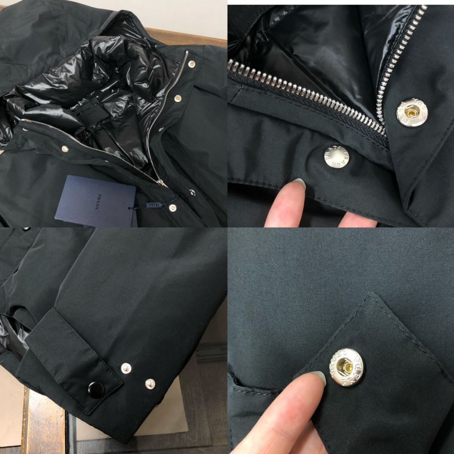 1:1 Replica Prada down jacket PRA*DA PRADA 2025 — AAA Quality Replica — photo 6