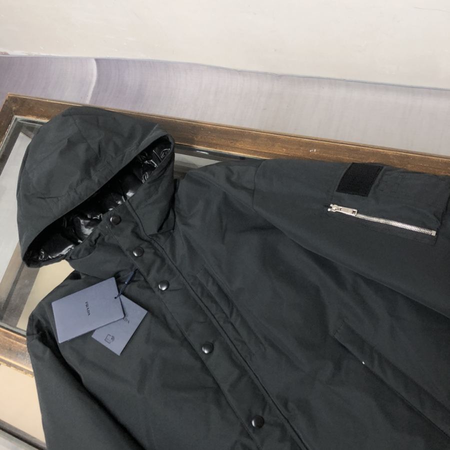 1:1 Replica Prada down jacket PRA*DA PRADA 2025 — AAA Quality Replica — photo 2