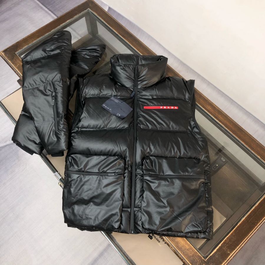 1:1 Replica Prada down jacket PRA*DA PRADA New Arrival Series 90 — AAA Quality Replica — photo 2