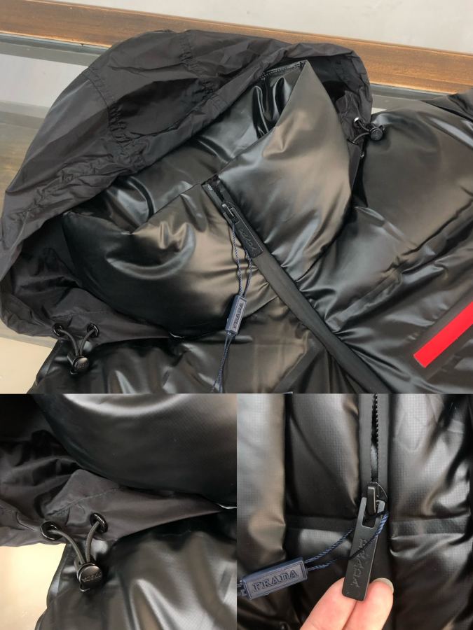 1:1 Replica Prada down jacket PRA*DA PRADA New Arrival Series 90 — AAA Quality Replica — photo 7