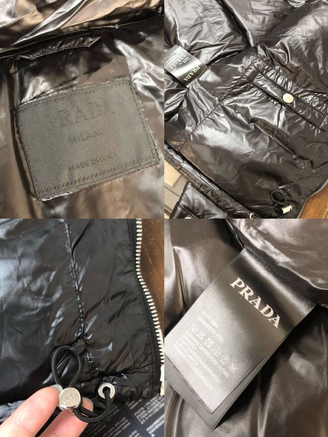 1:1 Replica Prada down jacket PRADA 25 PRADA 90% 10% — Premium Replica — photo 8
