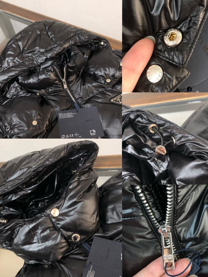 1:1 Replica Prada down jacket PRADA 25 PRADA 90% 10% — Premium Replica — photo 5