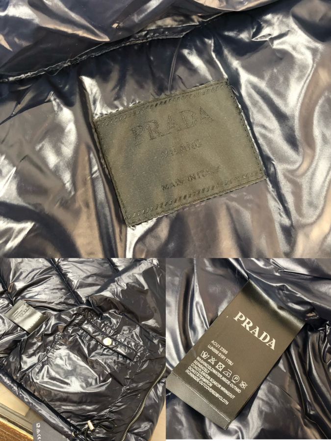 1:1 Replica Prada down jacket PRADA 25 New PRADA New 90% 10% — Premium Replica — photo 8