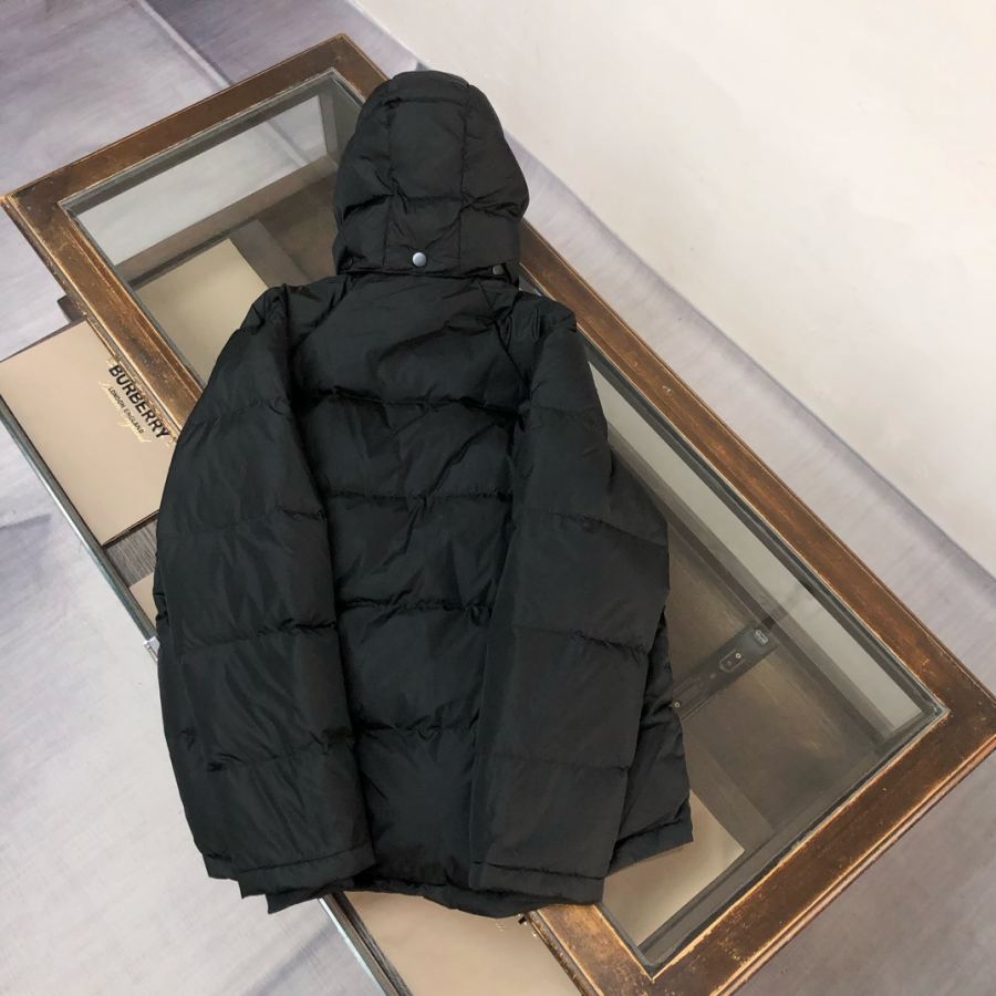 1:1 Replica Prada down jacket, PRA*DA Prada 2025 simple and light men's hooded down jacket hat disassemb — Premium Replica — photo 9