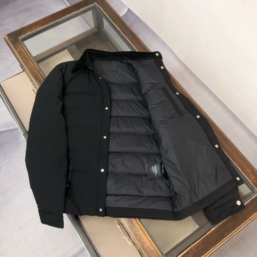 1:1 Replica Prada down jacket PRA*DA PRADA 25ss — AAA Quality Replica — photo 7