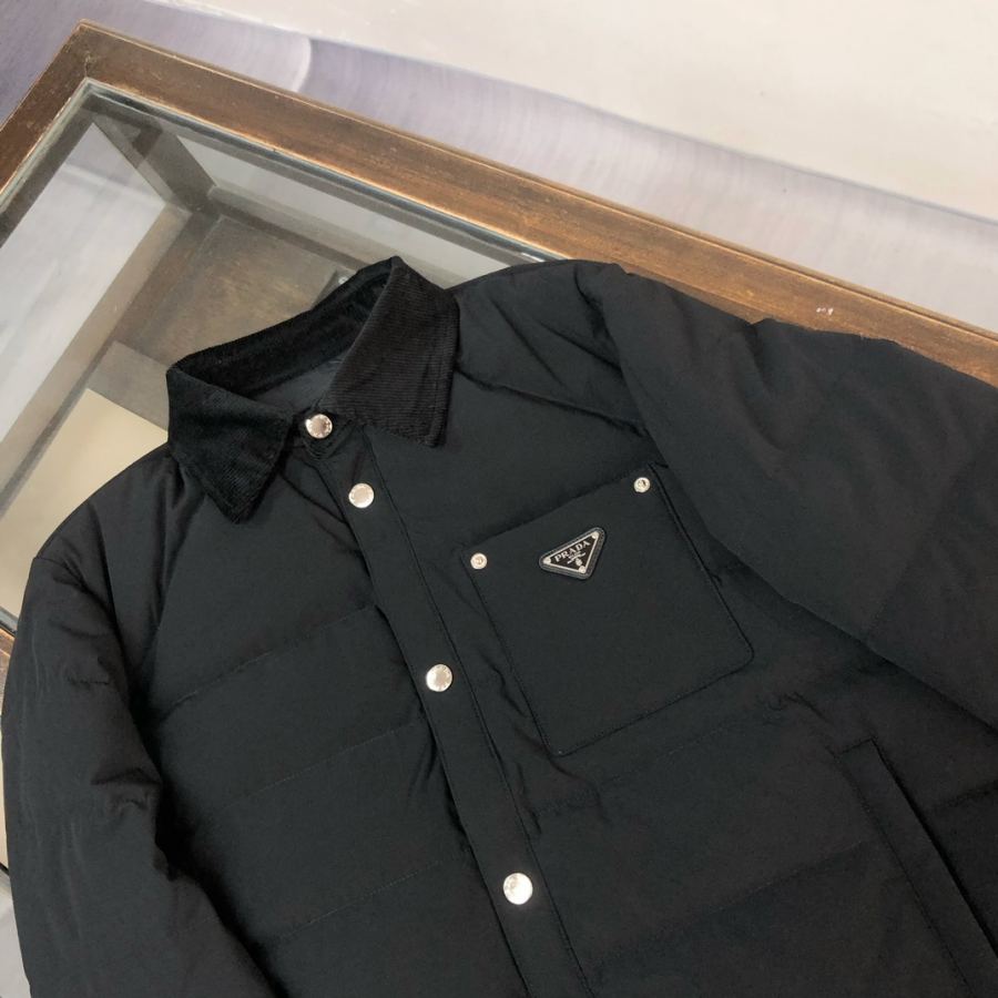 1:1 Replica Prada down jacket PRA*DA PRADA 25ss — AAA Quality Replica — photo 2