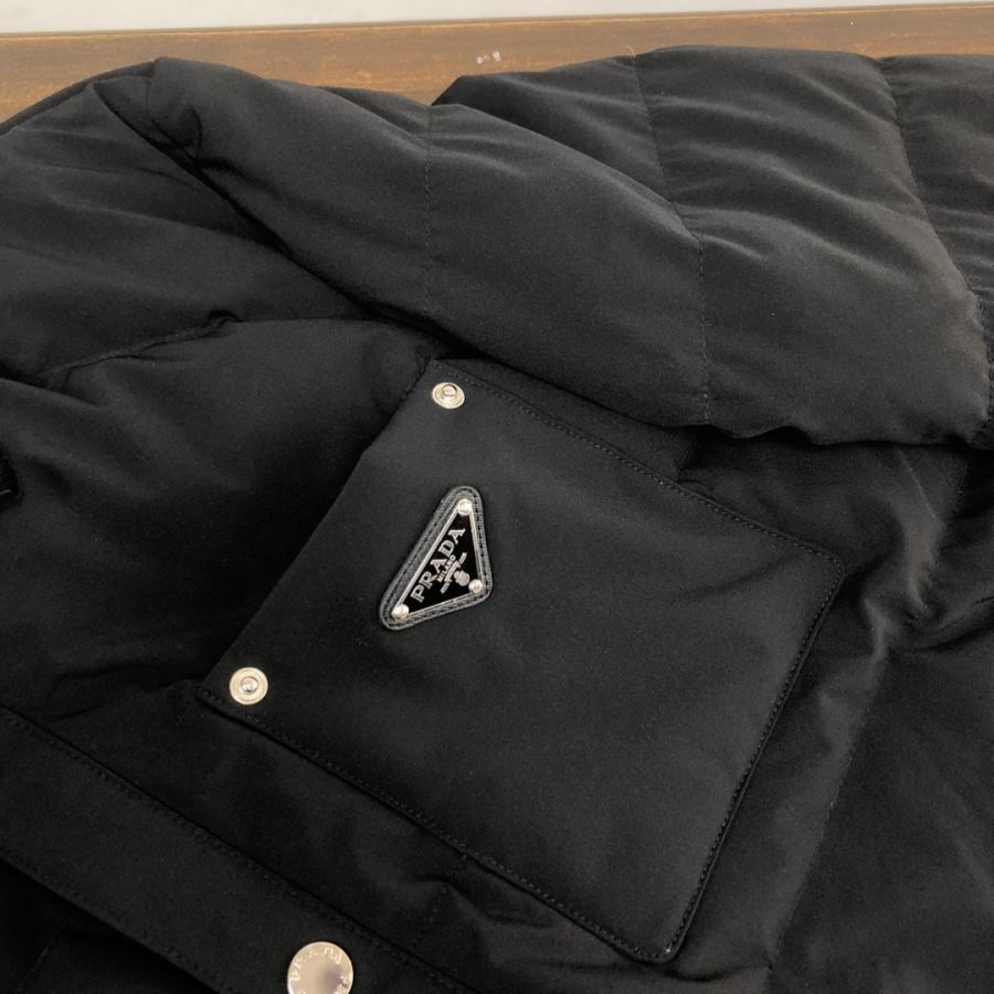 1:1 Replica Prada down jacket PRA*DA PRADA 25ss — AAA Quality Replica — photo 3