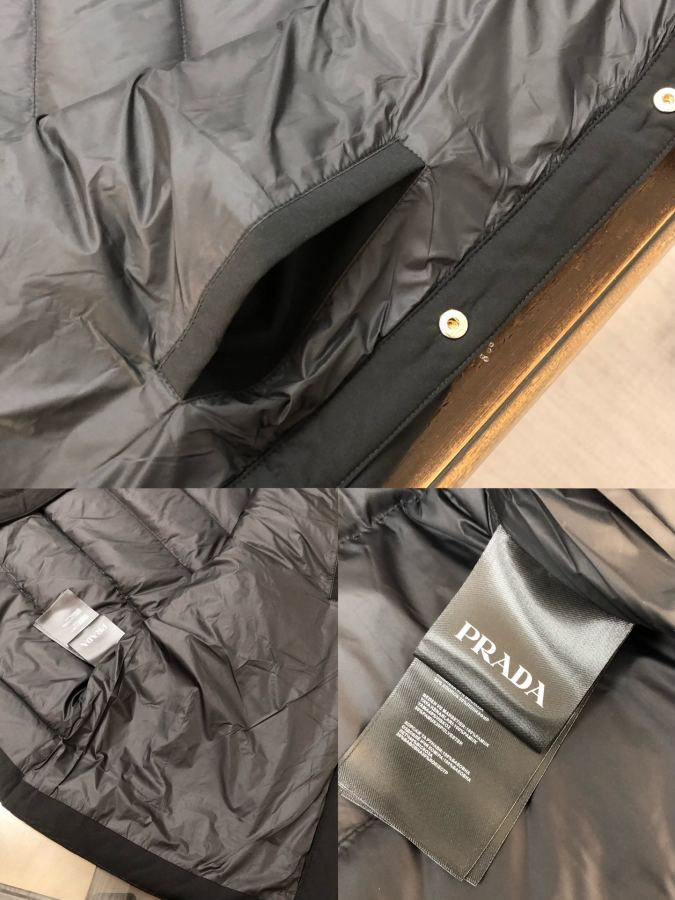1:1 Replica Prada down jacket PRA*DA PRADA 25ss — AAA Quality Replica — photo 8
