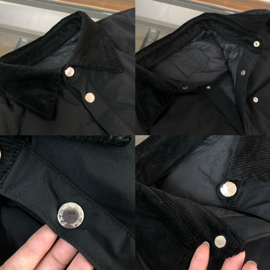 1:1 Replica Prada down jacket PRA*DA PRADA 25ss — AAA Quality Replica — photo 6