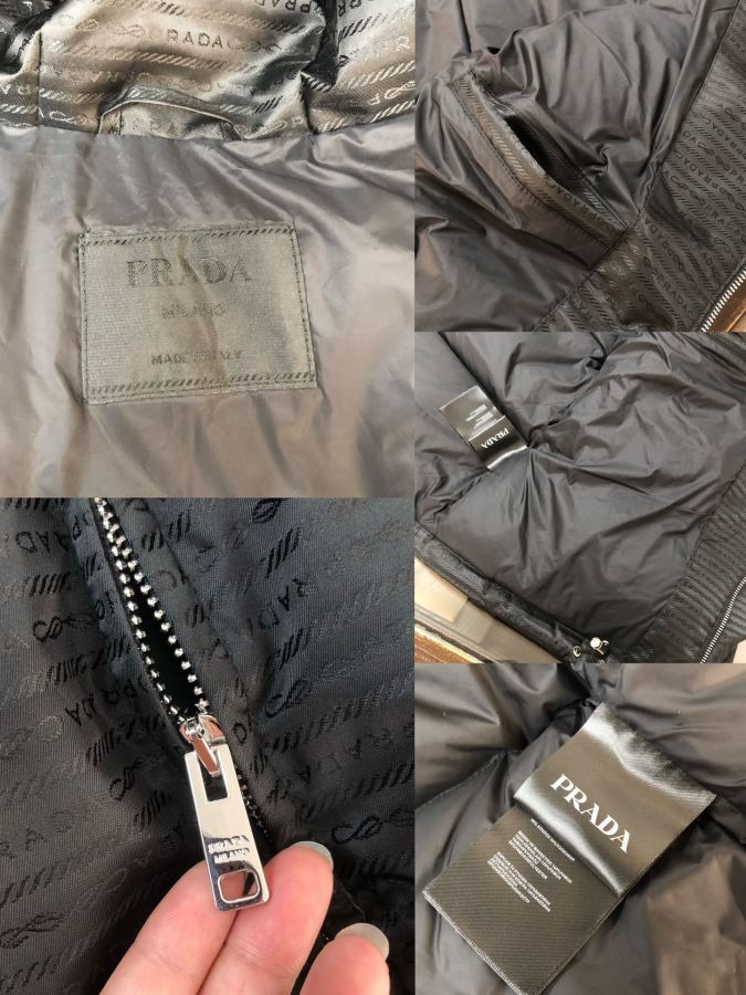 1:1 Replica Prada down jacket Prada | PRADA # Re-Nylon 90 — AAA Quality Replica — photo 8