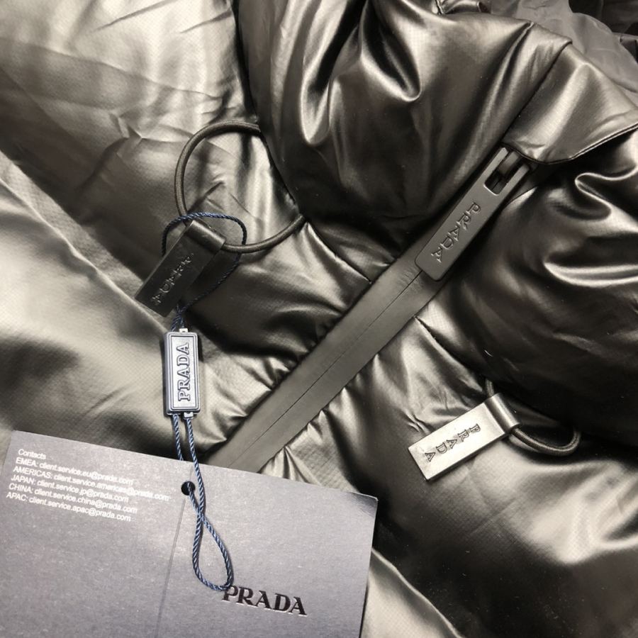 1:1 Replica Prada down jacket PRADA — Premium Replica — photo 4