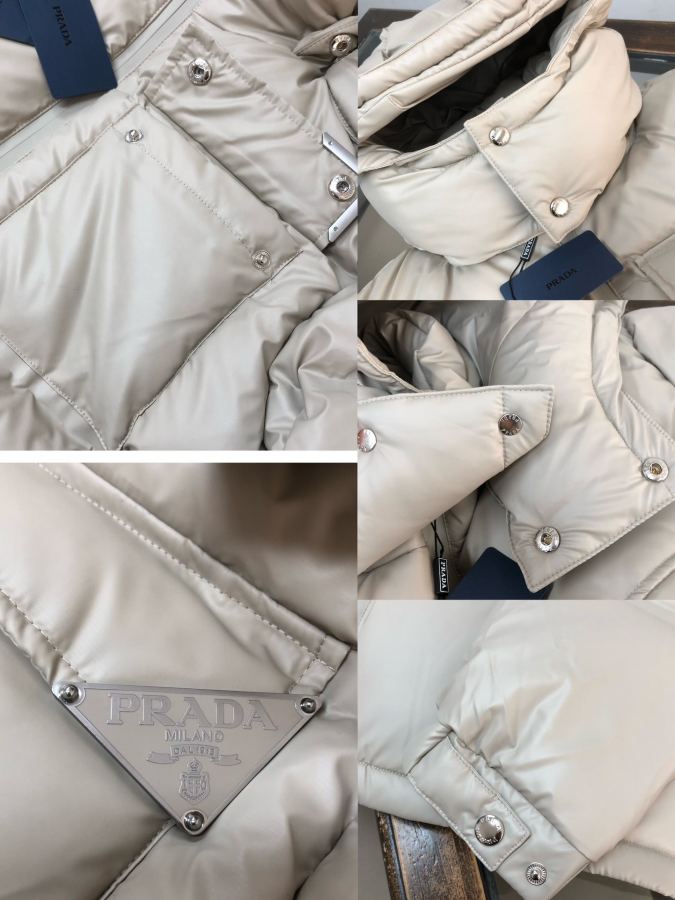 1:1 Replica Prada down jacket PRADA 2025 New △ — AAA Quality Replica — photo 6