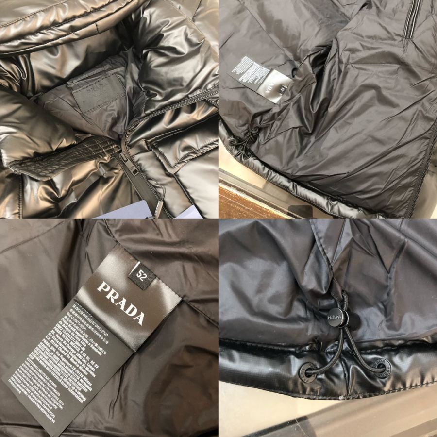 1:1 Replica Prada down jacket PRADA 2025 △ — 1:1 Replica For Sale — photo 8