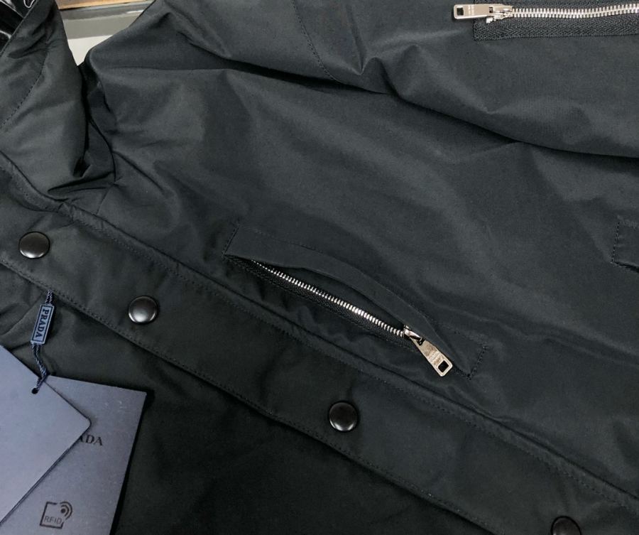 1:1 Replica Prada down jacket PRA*DA PRADA 2025 — AAA Quality Replica — photo 3