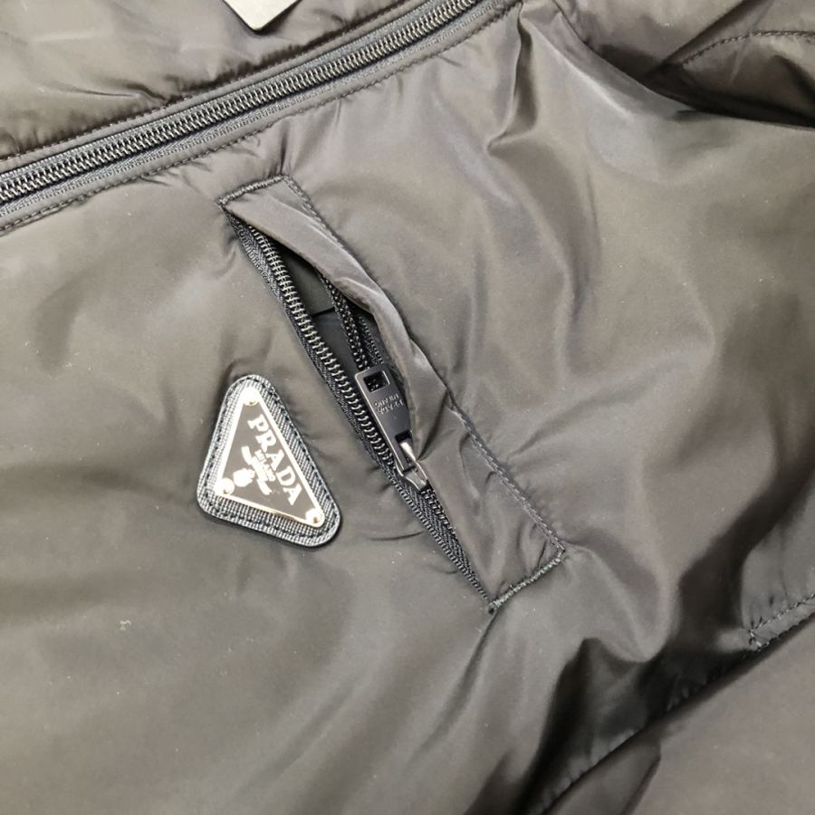 1:1 Replica Prada down jacket PRADA 25 re-nylon 95 — 1:1 Replica — photo 5