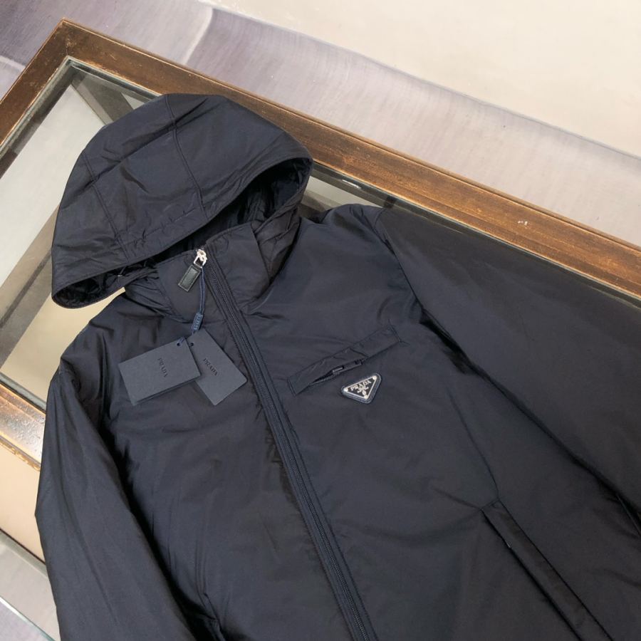1:1 Replica Prada down jacket PRADA 25 re-nylon 95 — 1:1 Replica — photo 4