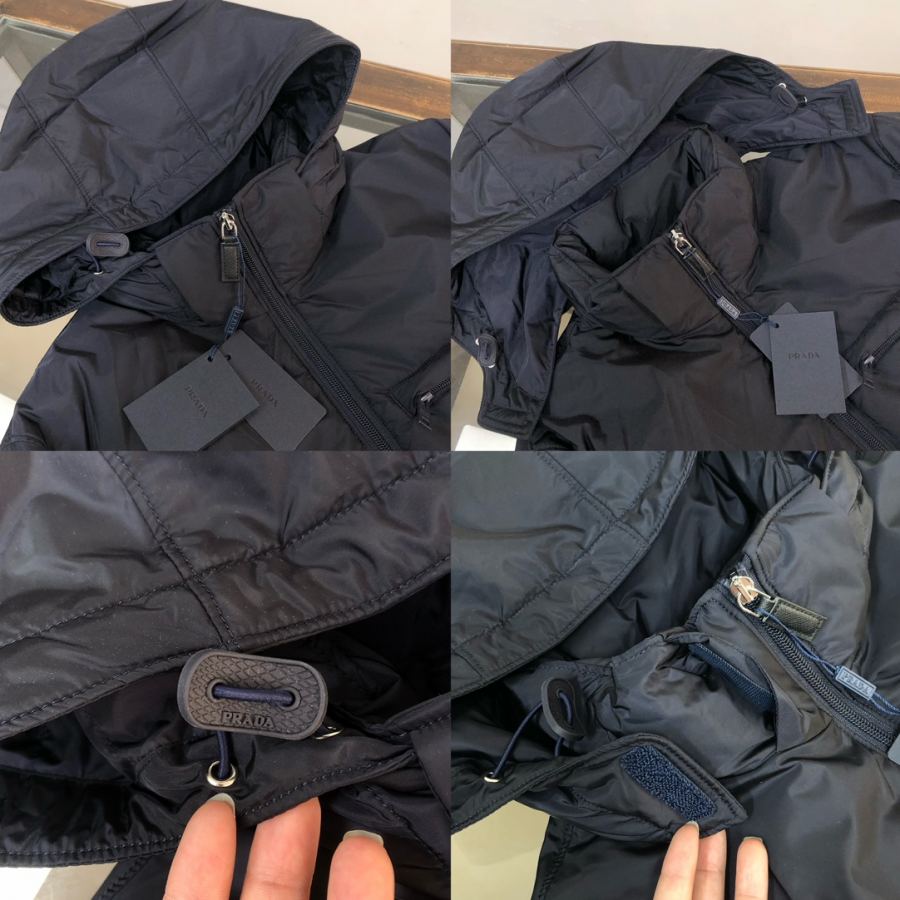 1:1 Replica Prada down jacket PRADA 25 re-nylon 95 — 1:1 Replica — photo 6
