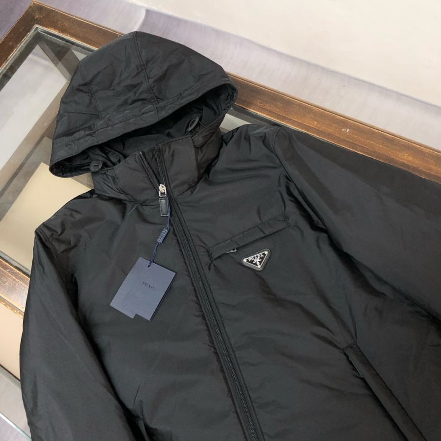 1:1 Replica Prada down jacket PRADA 25 New re-nylon, 95 — 1:1 Replica — photo 3