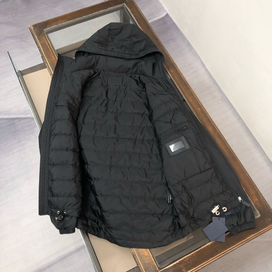 1:1 Replica Prada down jacket PRADA 25 New re-nylon, 95 — 1:1 Replica — photo 7