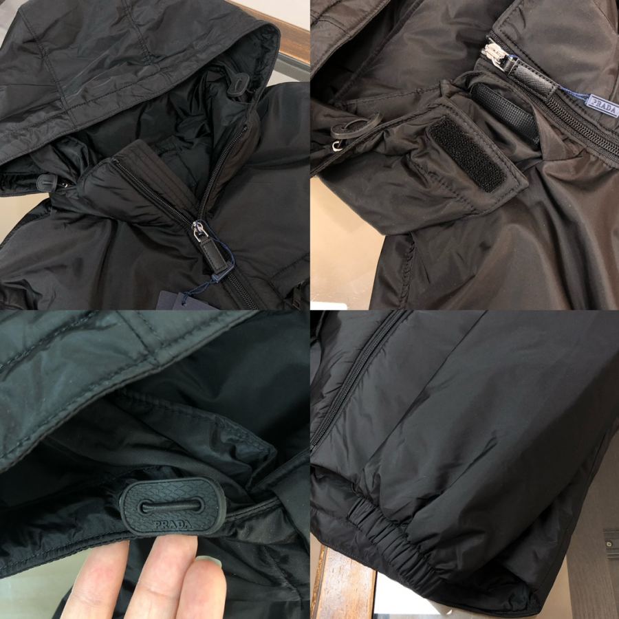 1:1 Replica Prada down jacket PRADA 25 New re-nylon, 95 — 1:1 Replica — photo 6