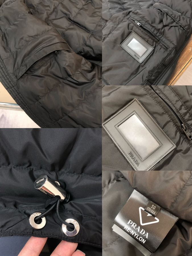 1:1 Replica Prada down jacket PRADA 25 New re-nylon, 95 — 1:1 Replica — photo 8