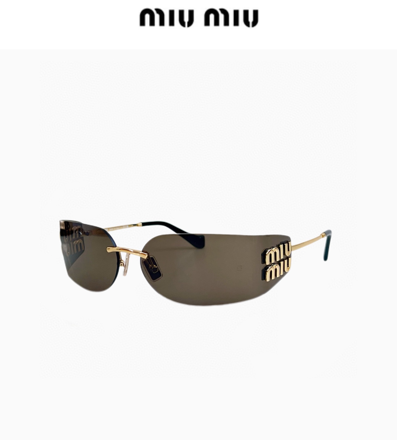 1:1 Replica Miumiu glasses MIUMIU small version is here — 1:1 Replica — photo 5