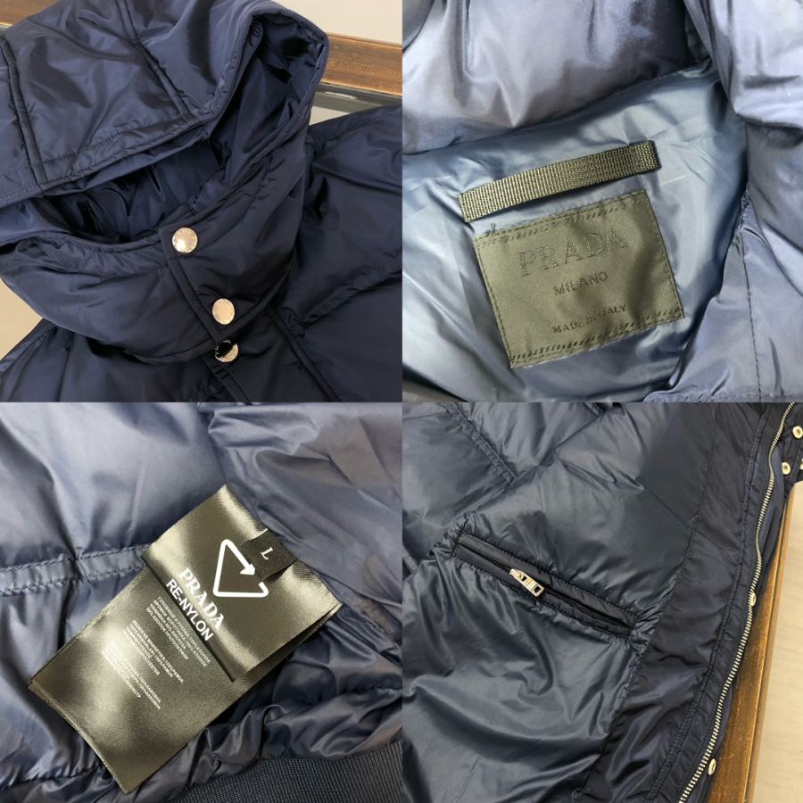 1:1 Replica Prada down jacket PRADA 25 — AAA Quality Replica — photo 8