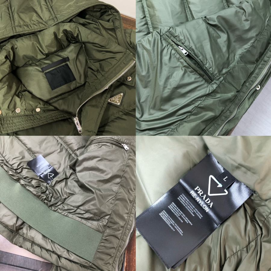 1:1 Replica Prada down jacket, New on the shelves — 1:1 Replica — photo 8